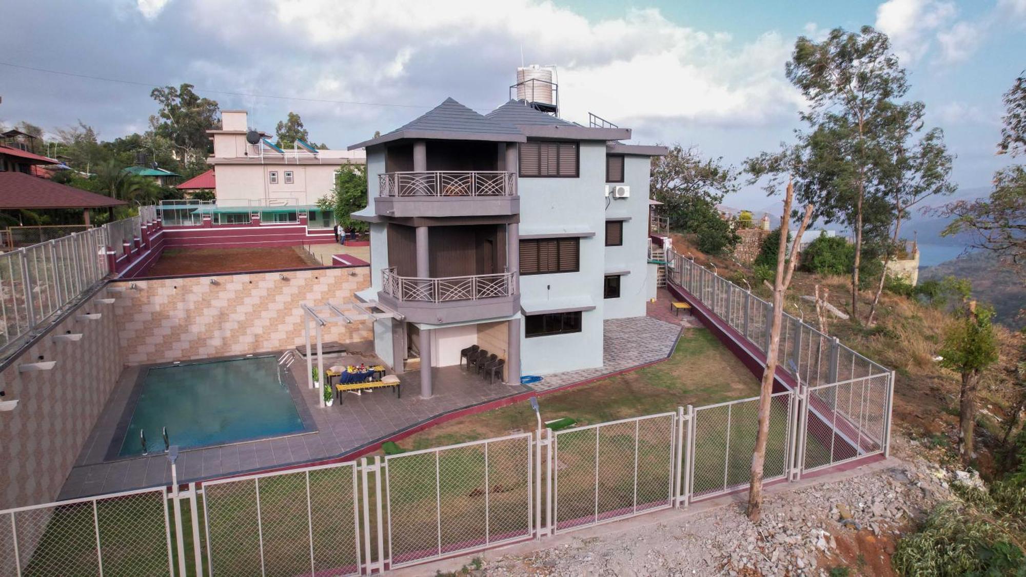 Magnum Villa بانتشجانى المظهر الخارجي الصورة